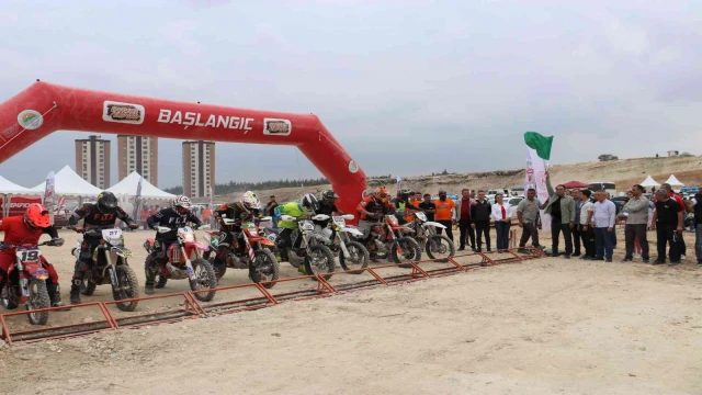 Türkiye Süper Enduro Şampiyonası Toroslar’da