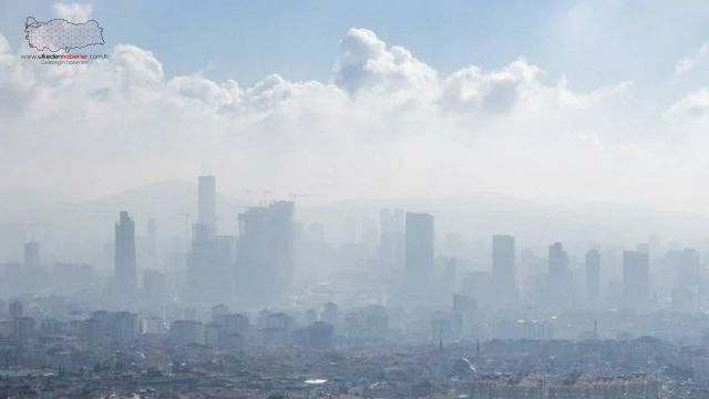 Türkiye’deki hava kirliliği insan sağlığına zarar verecek boyutta