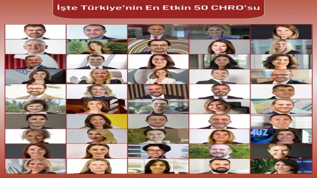 Türkiye’nin ‘En Etkin 50 CHRO’su açıklandı