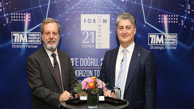 Türkiyenin Vizyon Toplantısı Forum İstanbul,  21. Yılında “2023’e Doğru, 2050 Ufku” İçin Buluşuyor