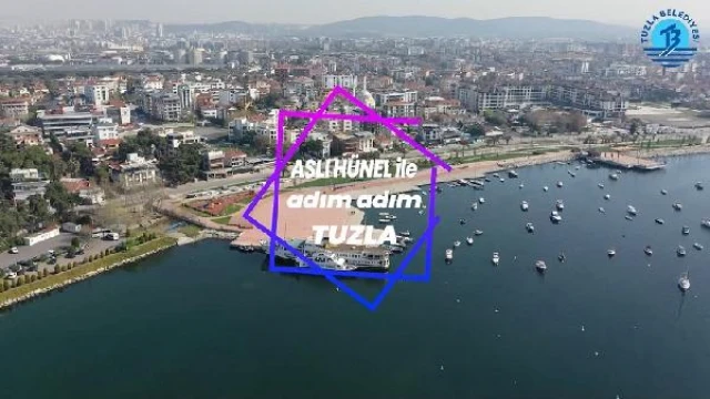 Tuzla’nın tarihi güzelliklerini anlatan ‘Adım adım Tuzla’ projesi hayata geçirildi