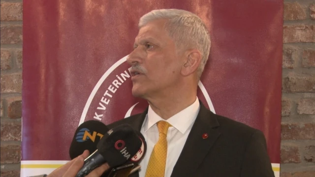 TVHB Merkez Konseyi Başkanı Eroğlu: ”Sağlıkta şiddette veteriner hekimlere de yer verilmesini istiyoruz”