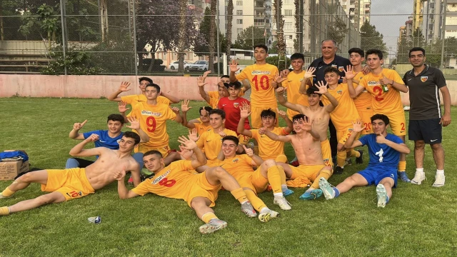 U15 Gelişim Ligi: Kayserispor deplasmanda kazandı