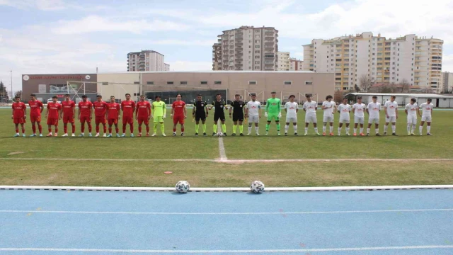 U19 Elit Ligi: Kayserispor: 1 -  Rizespor: 1