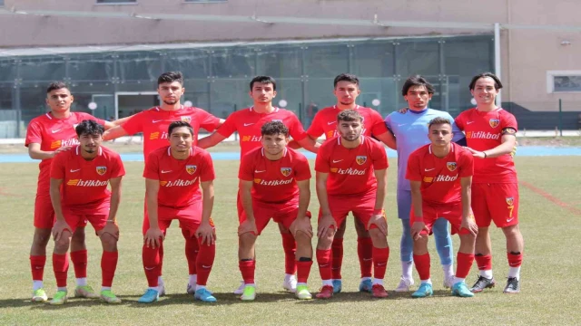 U19 Gelişim Ligi: Kayserispor: 1 - Beşiktaş: 1