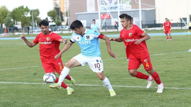 U19 Gelişim Süper Ligi 36.Hafta