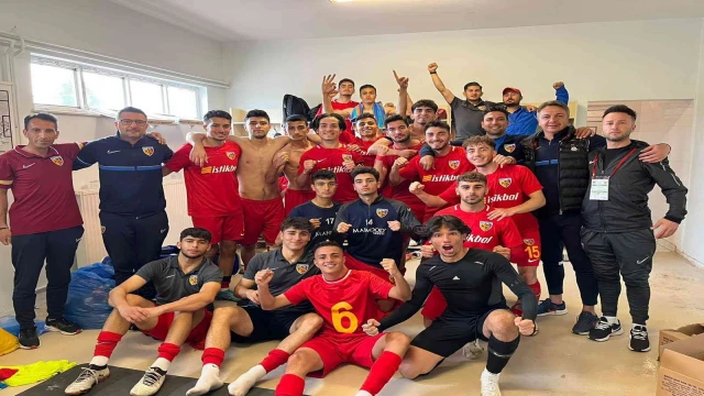 U19 Gelişim Süper Ligi: Gaziantep FK: 0- Kayserispor: 1