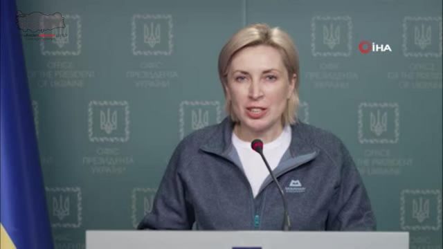 Ukrayna Başbakan Yardımcısı Vereşuk: "Mariupol’e tahliye için 45 otobüs gönderiyoruz"