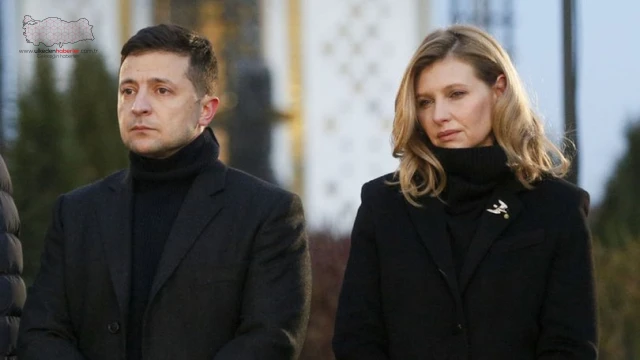 Ukrayna First Lady'si Olena Zelenskiy Vogue'a konuştu