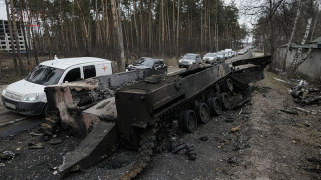 Ukrayna: İrpin kentinin kontrolü geri alındı