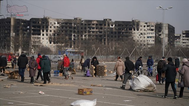 Ukrayna: "Mariupol şehrinde 100 Türk vatandaşı tahliye bekliyor"