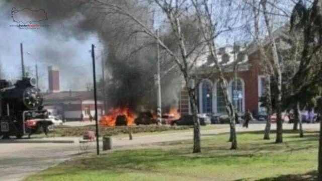 Ukrayna - Rusya savaşında 44. gün... Rusya tren istasyonunu vurdu: 30'dan fazla ölü