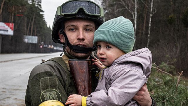 Ukrayna: Rusya'nın saldırılarında 145 çocuk öldü