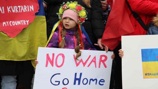 Ukrayna’nın Ankara Büyükelçisi Bodnar: ”Bu Ukrayna halkını ve devletini yok etmek için yapılan bir soykırımdır”