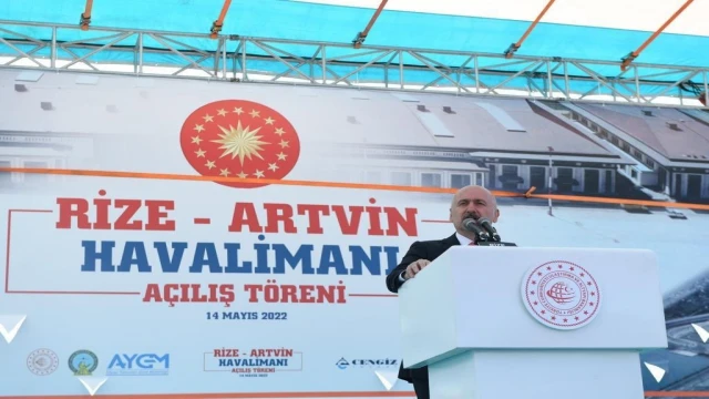 Ulaştırma ve Altyapı Bakanı Karaismailoğlu: ”5 ayda hava yolu ile seyahat eden yolcu sayısı 57 milyonu geçti”