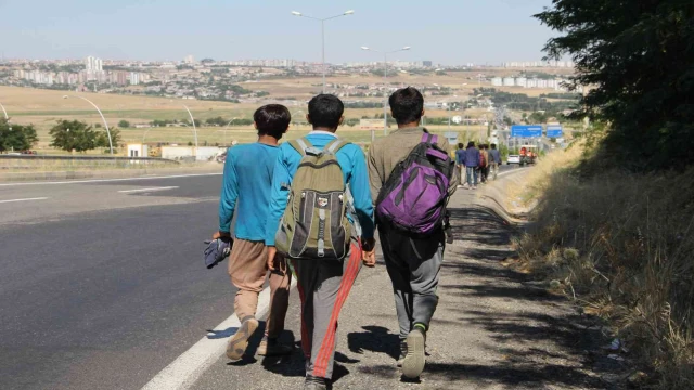 Ülkeye yasadışı geçiş yapan 20 göçmen sınır dışı edildi, organizatör tutuklandı