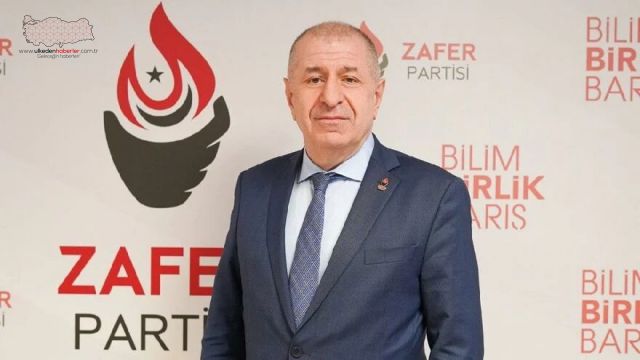 Ümit Özdağ, Erdoğan’a seslendi: Vazgeç