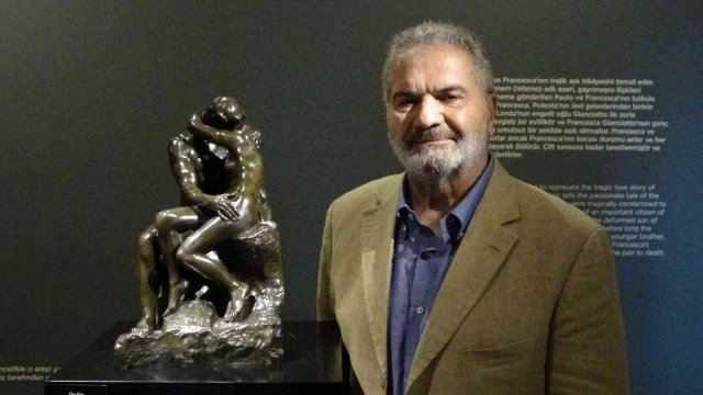 Ünlü heykeltıraş Rodin’in eserleri sanatseverlerle buluşuyor