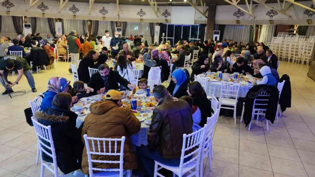 Ünye’de şehit aileleri ve gaziler iftarda buluştu