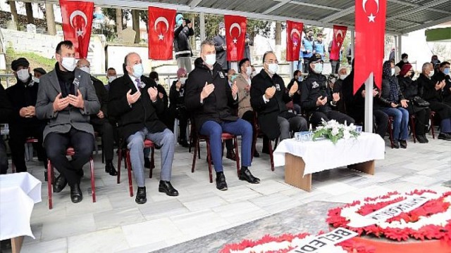 Üsküdar Vapuru Faciası Şehitleri Gölcük’te Dualarla Anıldı