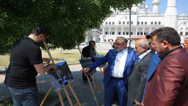 Usta fotoğrafçıların eserleri sergileniyor