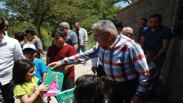 Vali Çiçek ve Başkan Büyükkılıç’tan ’Koramaz’ çıkarması