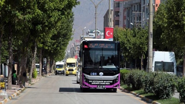 Van Büyükşehir’den YKS’ye Girecek Öğrencilere Ücretsiz Ulaşım Hizmeti