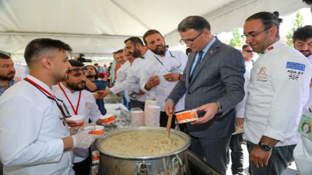 Van’da gastronomi festivali başladı