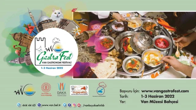 Van’da ‘Gastronomi Festivali’ hazırlığı