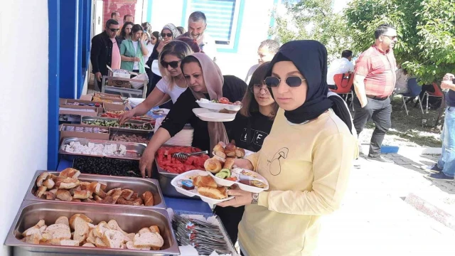 Van’da LGS öncesi ’Dünya kahvaltı günü’ etkinliği