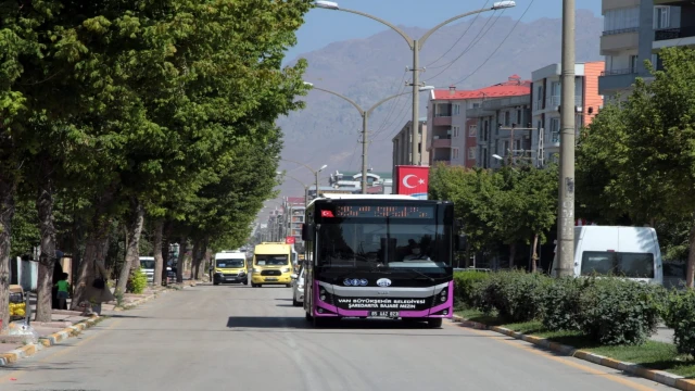 Van’da LGS’ye girecek öğrenci ve velilerine ücretsiz ulaşım hizmeti