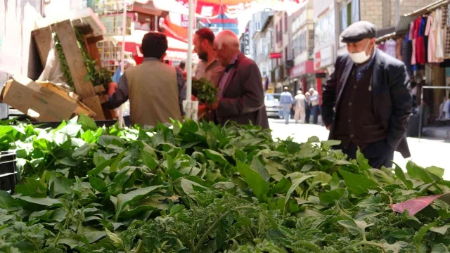 Van’da sebze fideleri yoğun talep görüyor