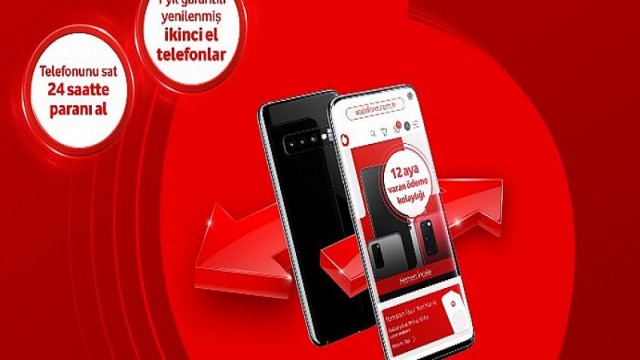 Vodafone, yenilenmiş ikinci elde liderliği hedefliyor