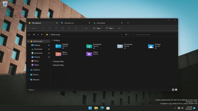 Windows 11'e yeni özellikler geldi