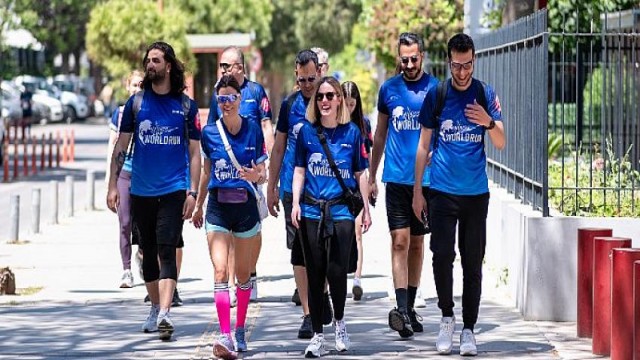 Wings for Life World Run etkinliğinde “koşamayanlar için” koştular