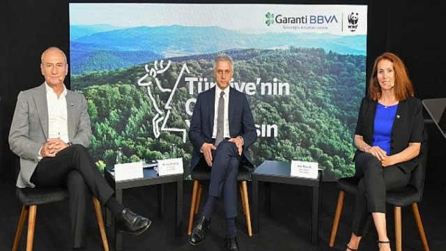 WWF-Türkiye ve Garanti BBVA iş birliğiyle orman yangınlarıyla mücadele için Türkiye’nin Canı Yanmasın Destek Programı