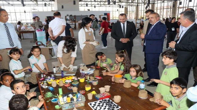 Yalova Çevre Festivali renkli görüntülere sahne oluyor