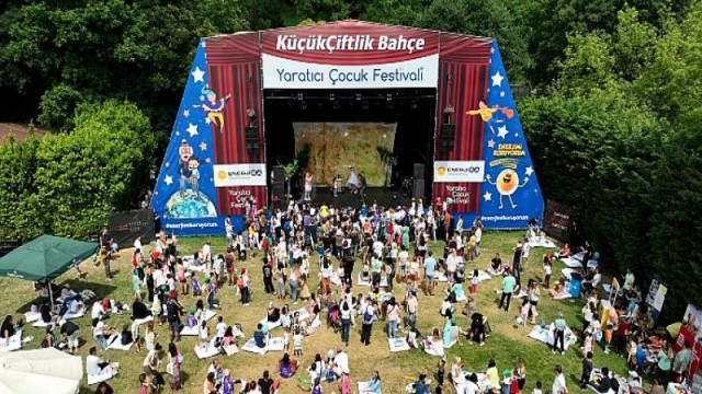 Yaratıcı Çocuk Festivali’ne  Yoğun İlgi