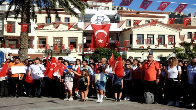 Yarımada spor oyunları törenle başladı