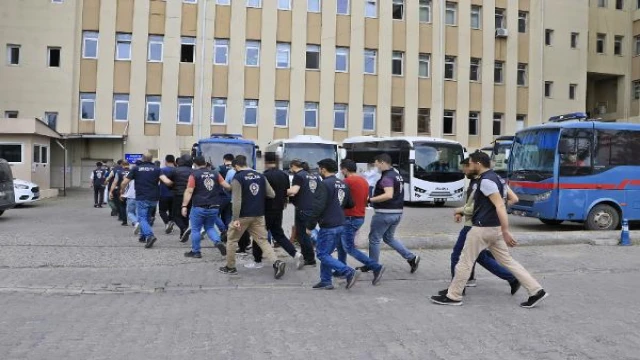 ’Yasa dışı’ bahis operasyonunda 16 şüpheli adliyeye sevk edildi