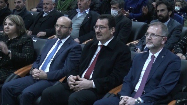 Yavuz: ”Çok daha büyük işlere imza atacak olan ülkenin adıdır Türkiye”