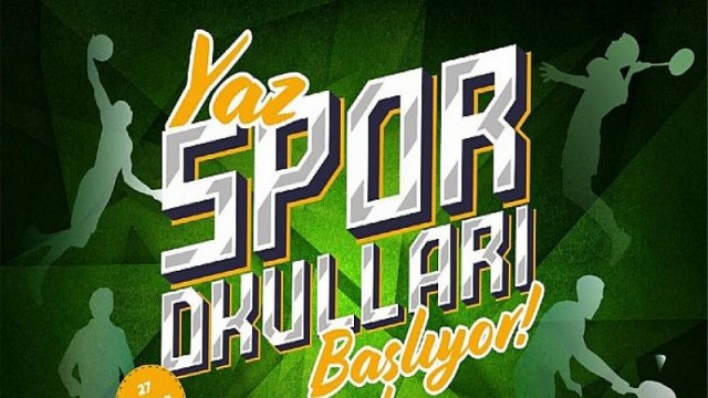 Yaz boyu 9 spor dalında ücretsiz eğitim