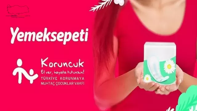 Yemeksepeti ‘Bu Bi İhtiyaç’ Hareketi Kapsamında Koruncuk Vakfı’nı destekliyor