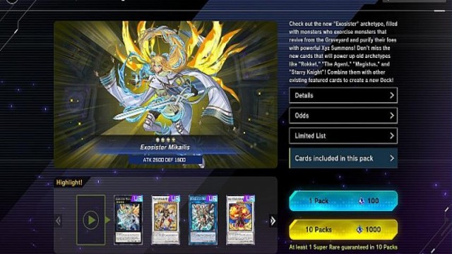 Yeni Geçit ve Yeni Seçim Paketi Şimdi Yu-Gi-Oh! Master Duel’da!