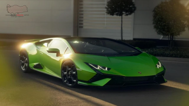 Yeni Lamborghini Huracan Tecnica tanıtıldı