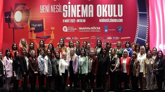 Yeni Nesil Sinema Okulu Projesi başladı