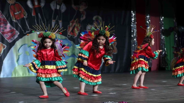 Yenimahalle kreşlerinde yıl sonu coşkusu