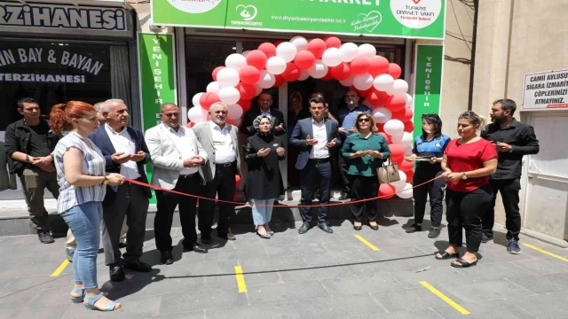 Yenişehir belediyesi sosyal market açtı