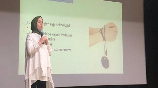 Yeşilay’dan engellilere teknoloji bağımlılığı semineri