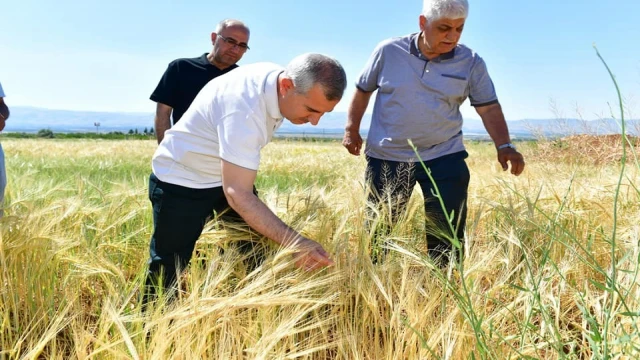 Yeşilyurt’ta tarımsal üretim hız kazandı